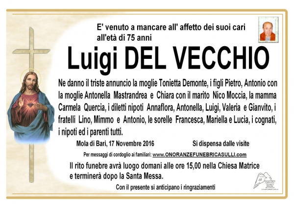 Luigi DEL VECCHIO