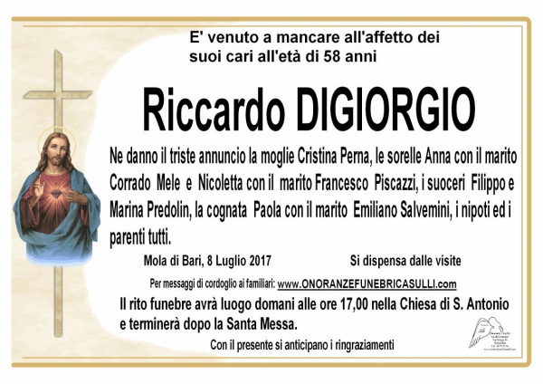 Riccardo DIGIORGIO