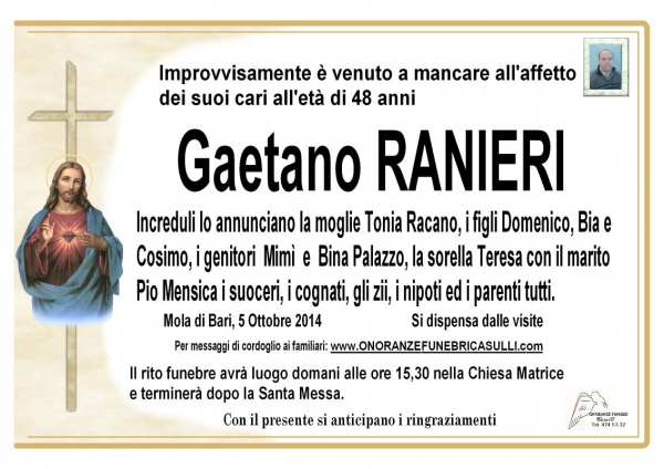 Gaetano RANIERI