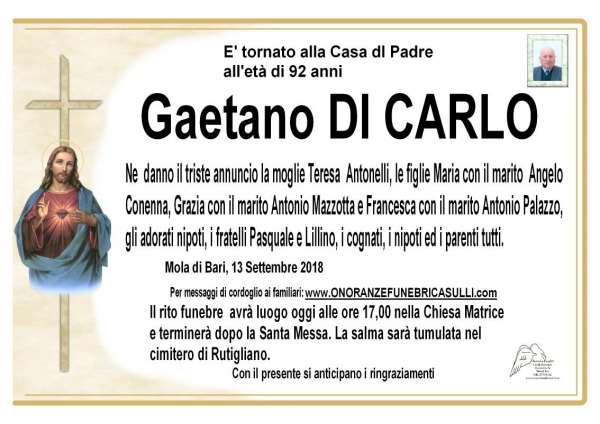 Gaetano DI CARLO