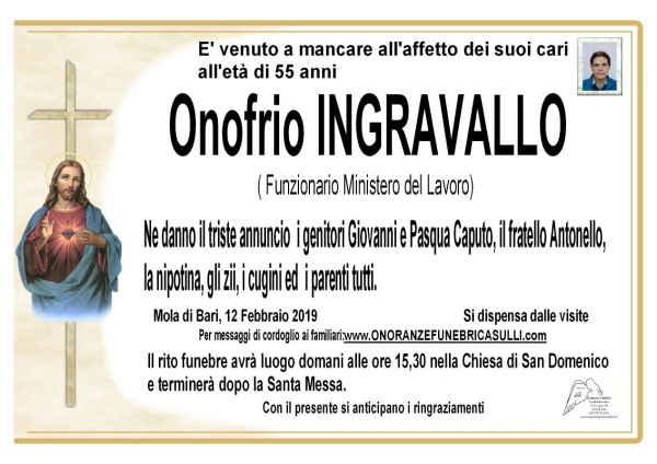 Onofrio INGRAVALLO