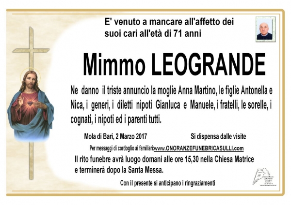 Domenico LEOGRANDE