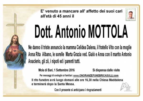 Antonio MOTTOLA