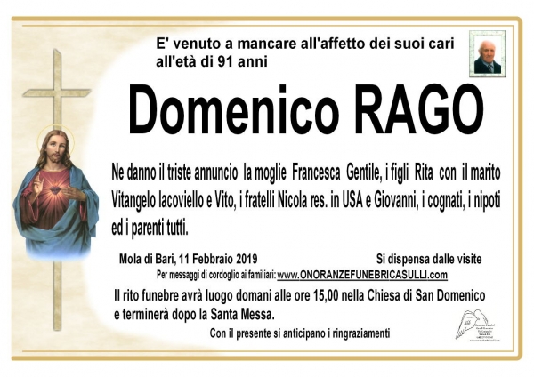 Domenico RAGO
