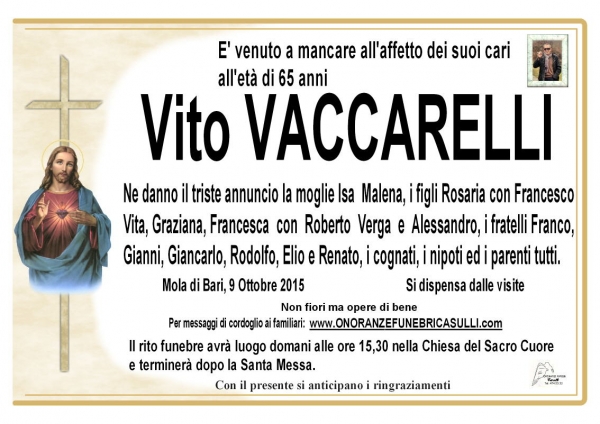 Vito Vaccarelli