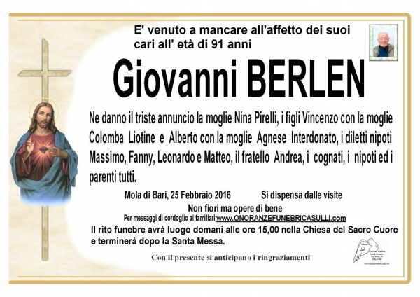 Giovanni Berlen