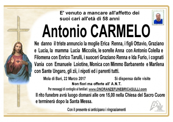 Antonio Carmelo
