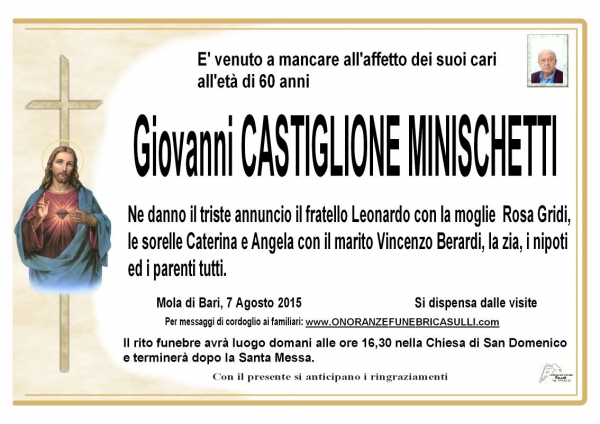 Giovanni Castiglione Minischetti