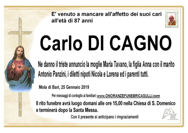 Carlo DI CAGNO