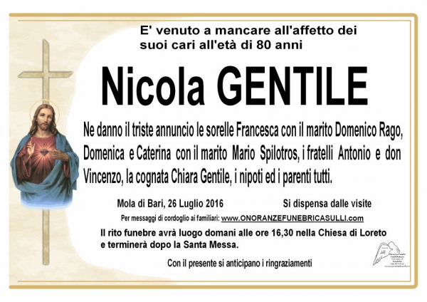 Nicola Gentile