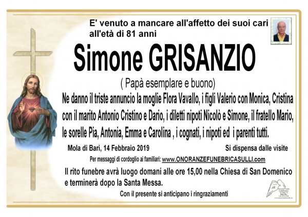 Simone GRISANZIO