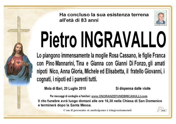 Pietro Ingravallo