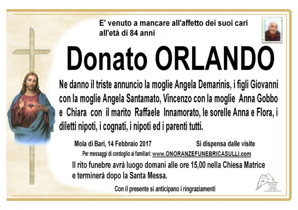 Donato Orlando