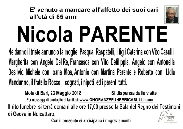 Nicola Parente