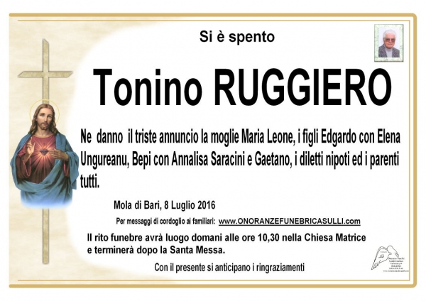 Antonio RUGGIERO