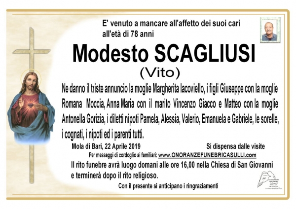 Modesto SCAGLIUSI