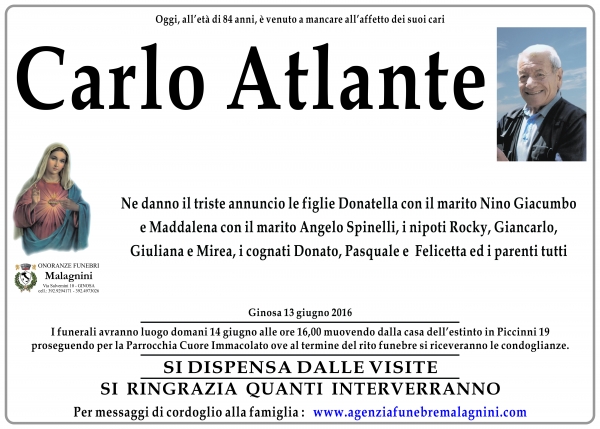 Carlo Atlante