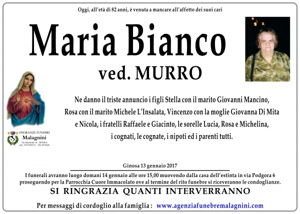 Maria Bianco