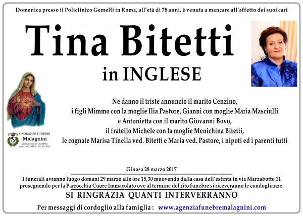 Tina Bitetti