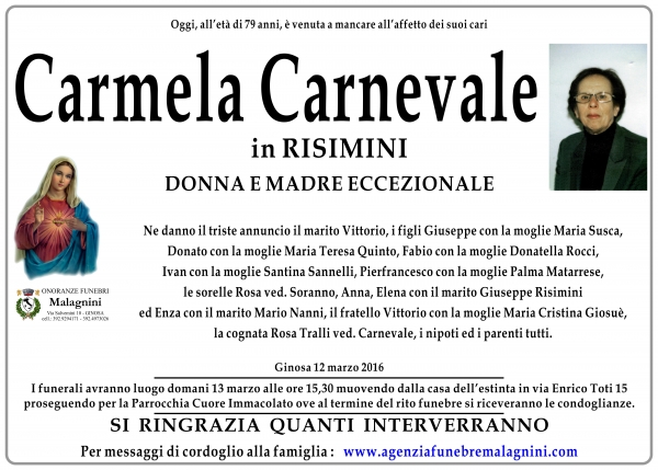 Carmela Carnevale