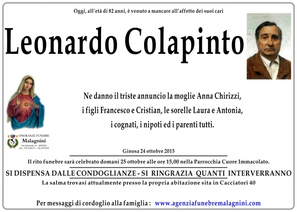 Leonardo Colapinto