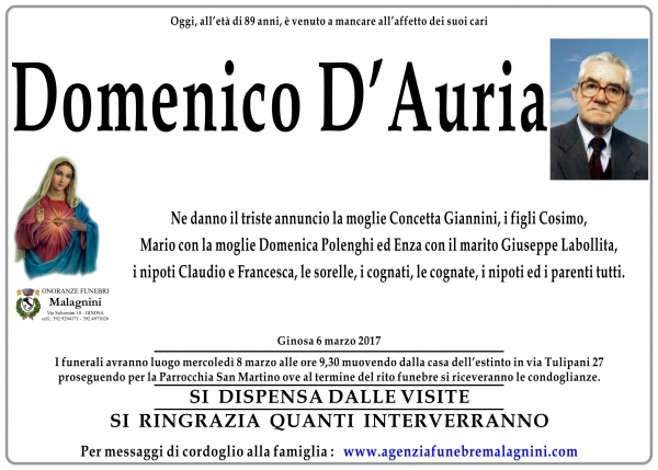 Domenico DAuria