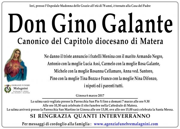 Don Gino Galante