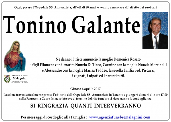 Tonino Galante