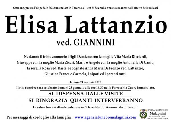 Elisa Lattanzio