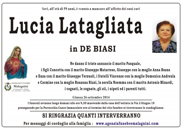 Lucia Latagliata