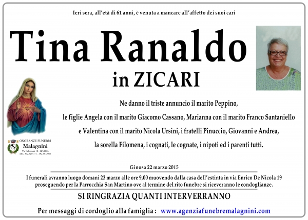 Tina Ranaldo