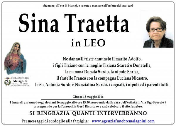 Sina Traetta
