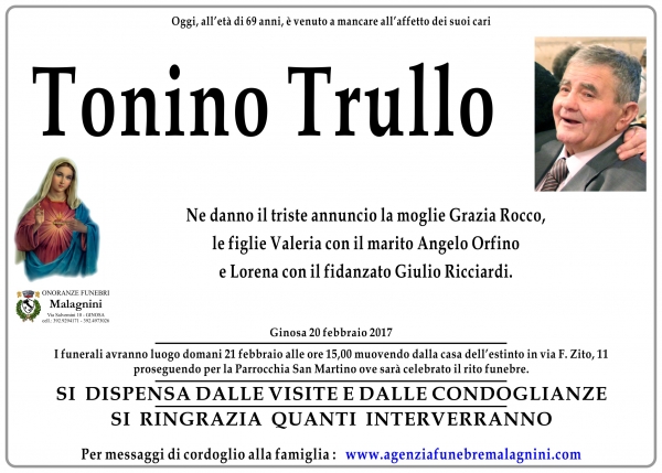 Tonino Trullo