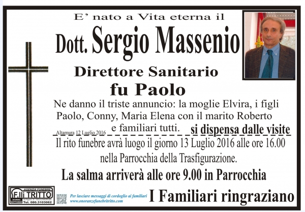 SERGIO MASSENIO