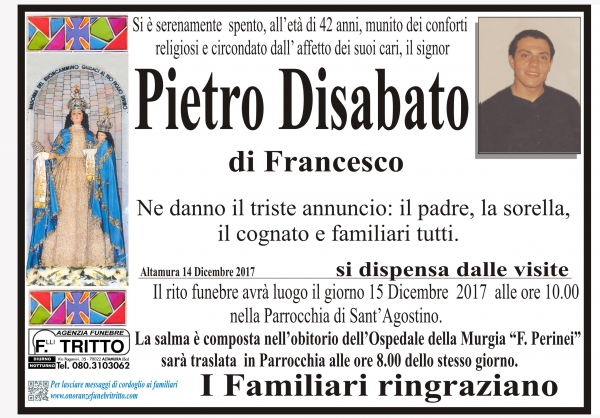 Pietro Disabato