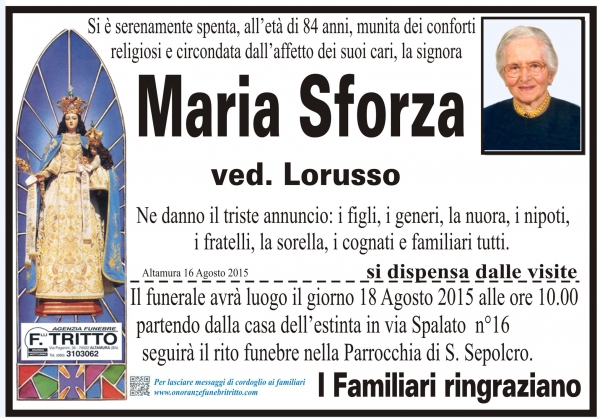 MARIA SFORZA