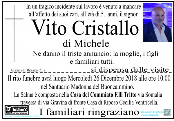 Vito Cristallo
