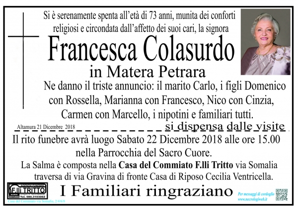 Francesca Colasurdo