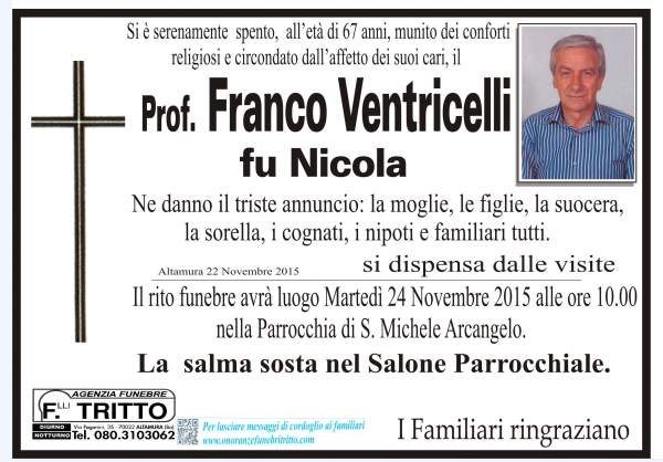 FRANCO VENTRICELLI
