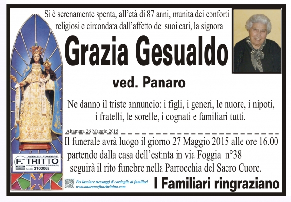 GRAZIA GESUALDO