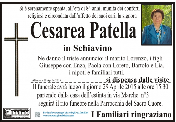 CESAREA PATELLA