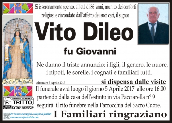VITO DILEO