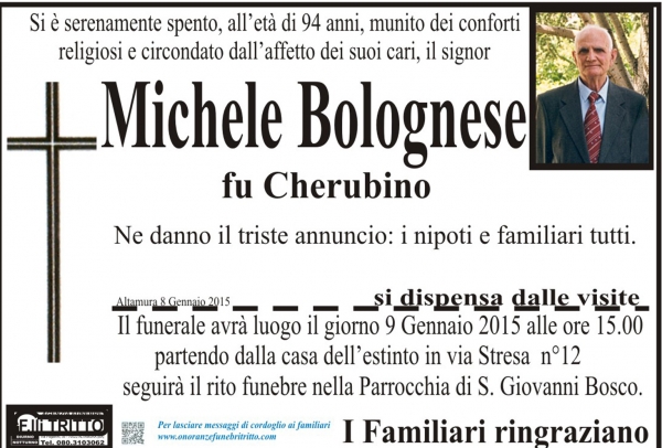 MICHELE BOLOGNESE