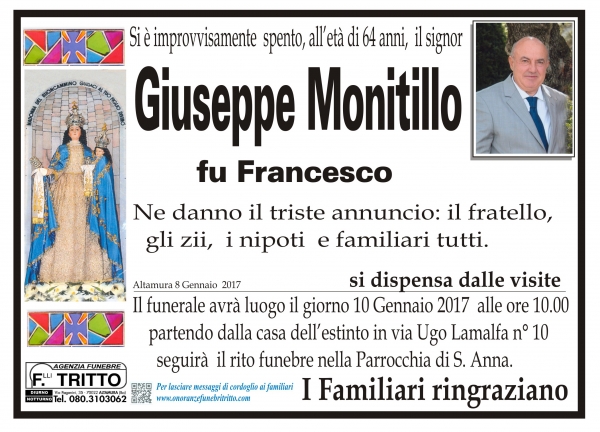 MONITILLO GIUSEPPE