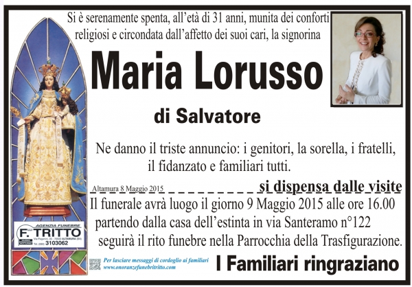 MARIA LORUSSO