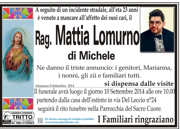 MATTIA LOMURNO