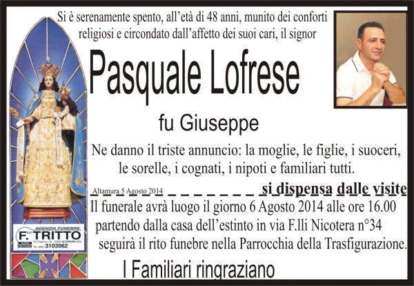 PASQUALE LOFRESE