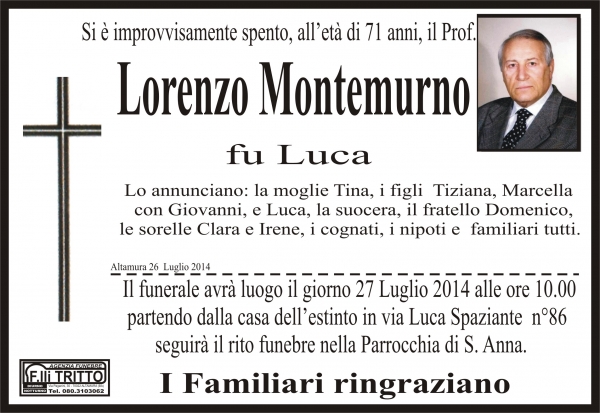 LORENZO MONTEMURNO
