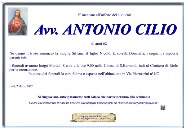 Antonio Cilio