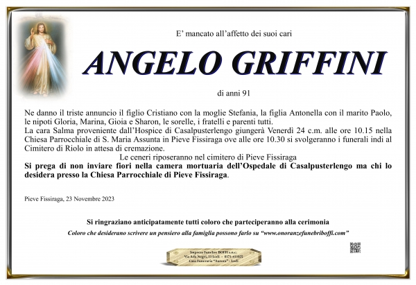 Angelo Griffini